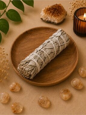 White sage smudge stick